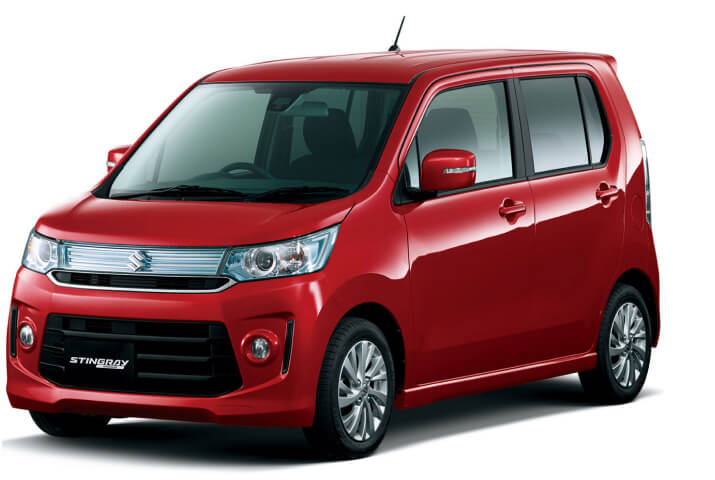 スズキ　ワゴンR　スティングレー