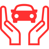 クルマを
        大切に扱う